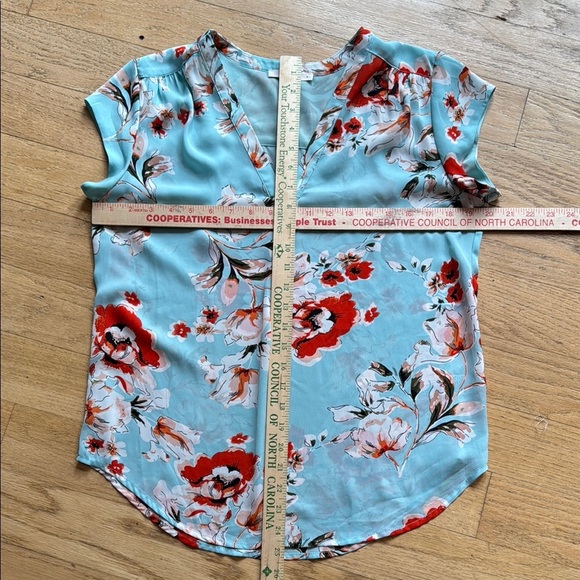 Stitch fix Top - Blue and Red - Picture 5 of 7